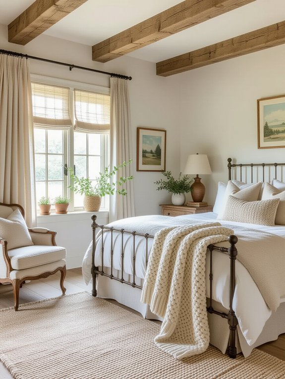 warm inviting rustic retreat