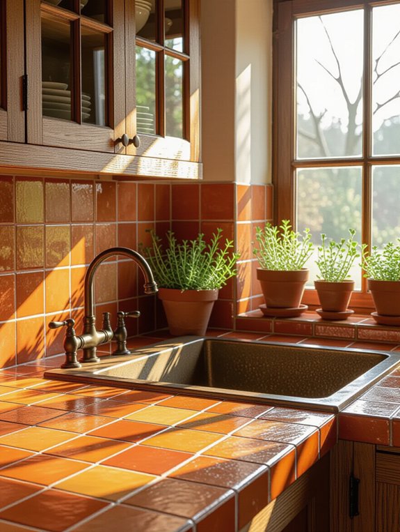 warmth and character tiles