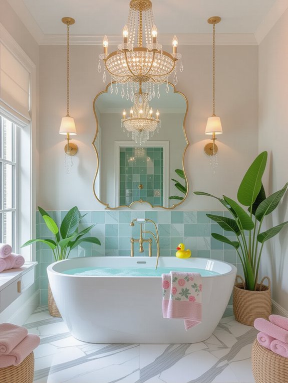 whimsical bathroom decor ideas