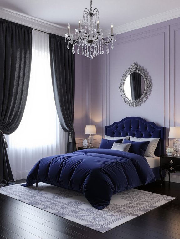 whimsical ethereal dark pastels