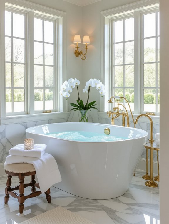 bathroom chic accessories d cor