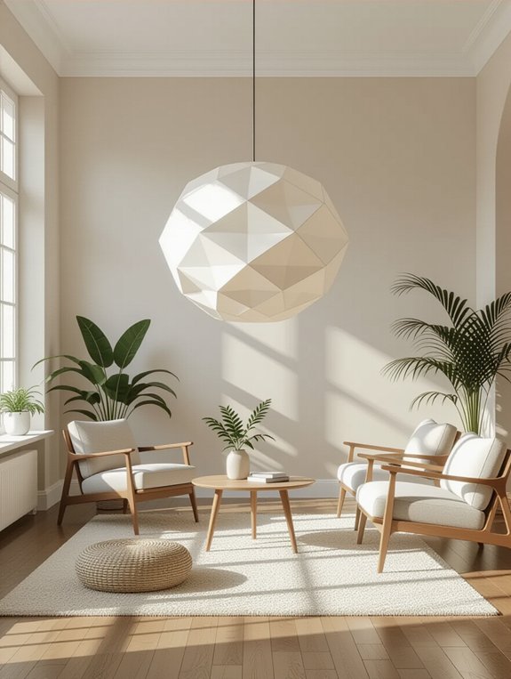 bold fixtures elevate decor