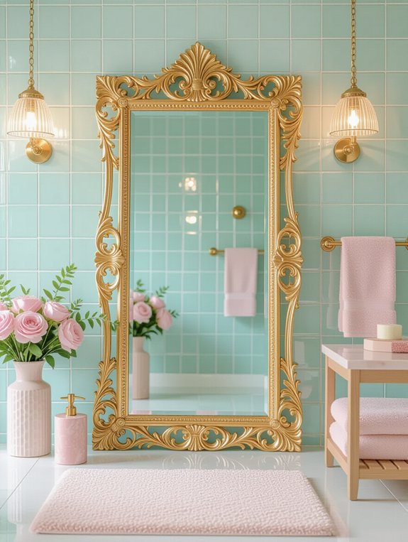 bold statement mirror ideas