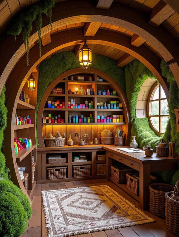 charming practical hobbit storage