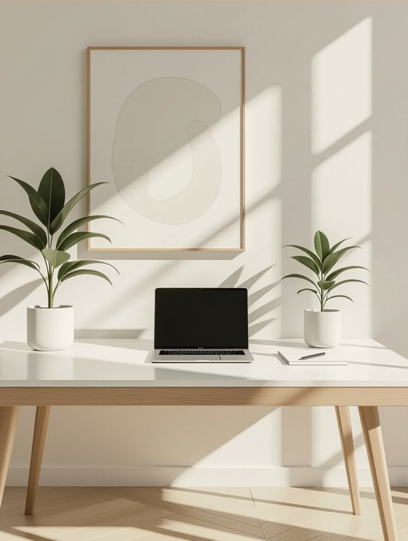 clutter free workspace essentials