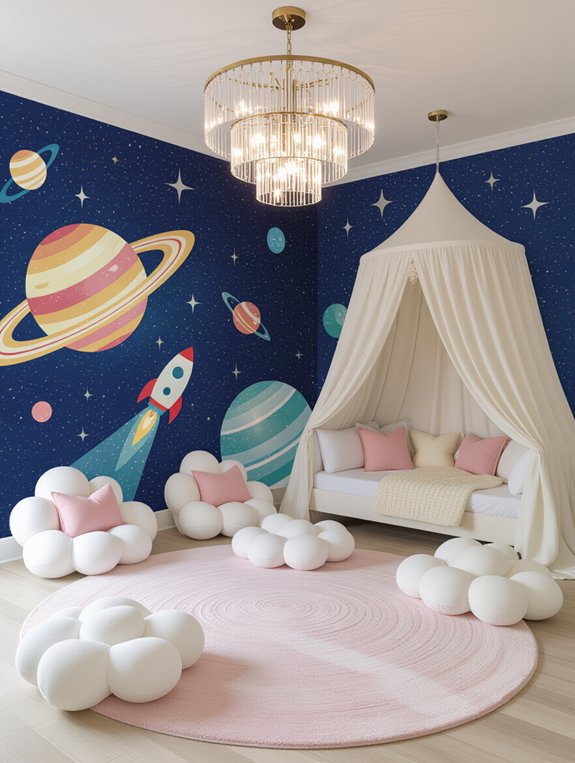 cosmic adventure bedroom decor