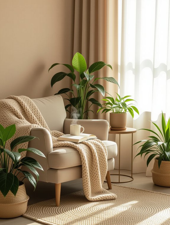 cozy nook retreat creation