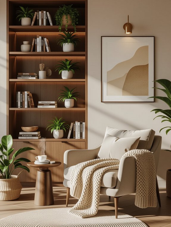 cozy reading corner essentials