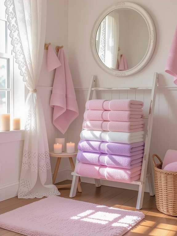 cozy towels and textiles