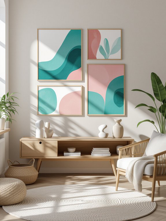 creative wall art ideas