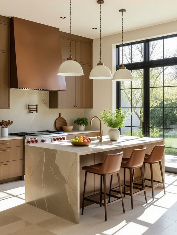 customizable open kitchen design