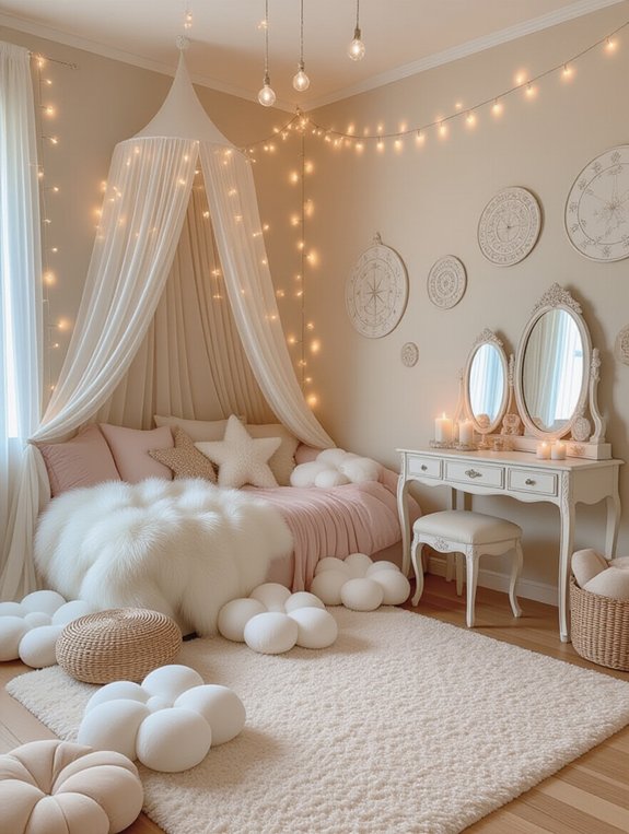 dreamy celestial bedroom retreat