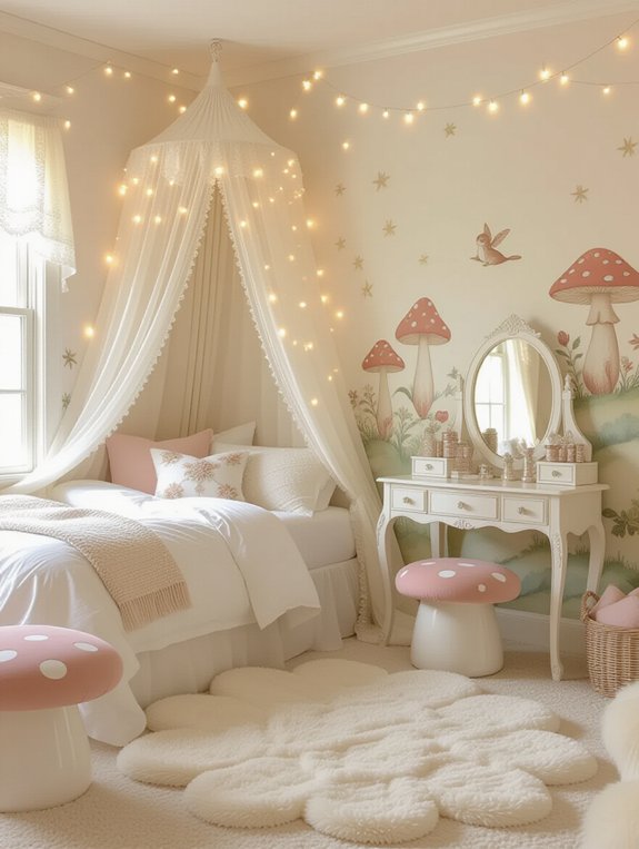 dreamy whimsical cozy retreat