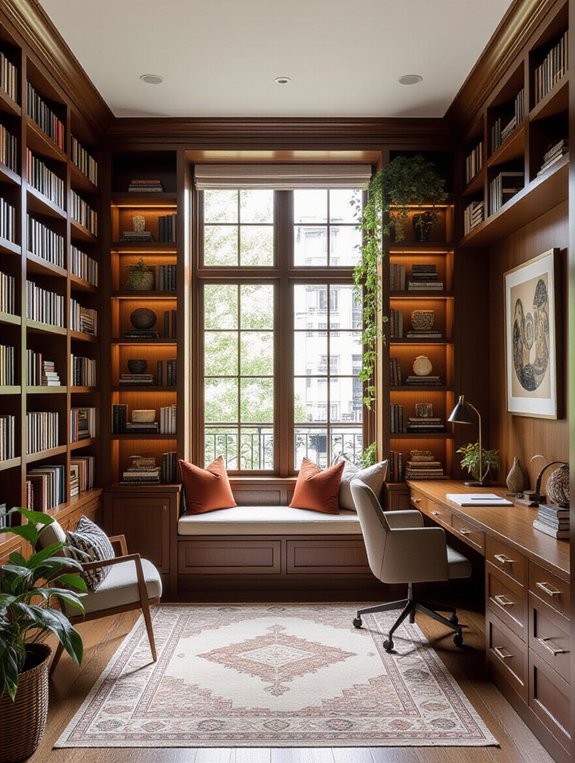 dynamic multi functional library spaces