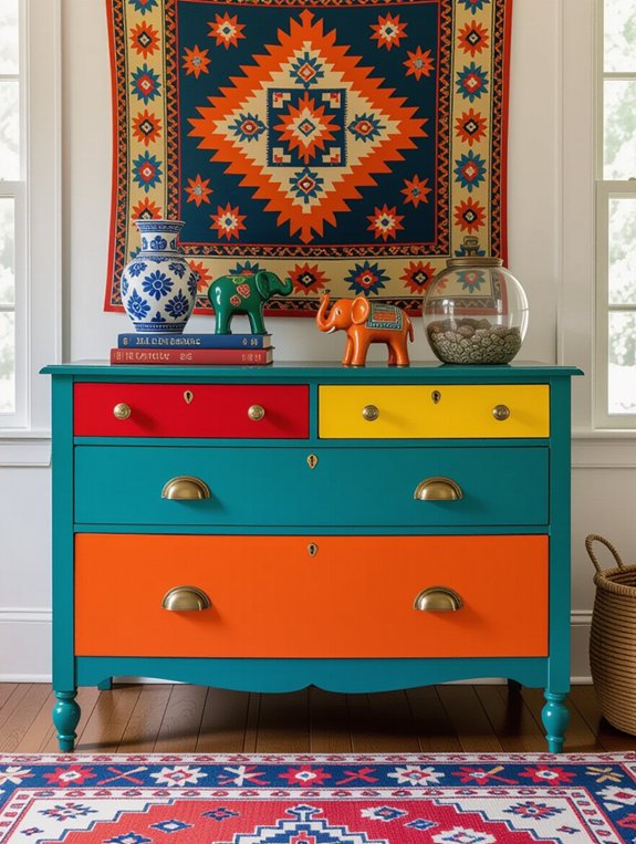 eclectic dresser style tips