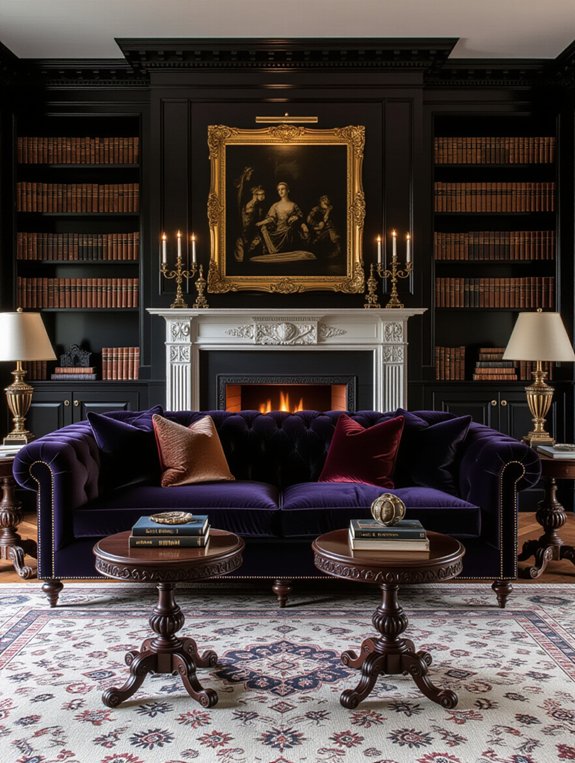 elegant comfort and charm