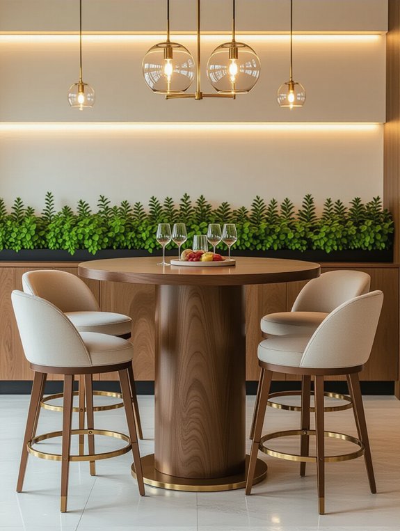 elevated outdoor dining experience