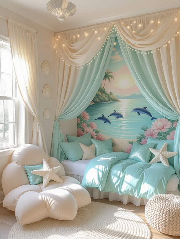 enchanting underwater retreat sanctuary