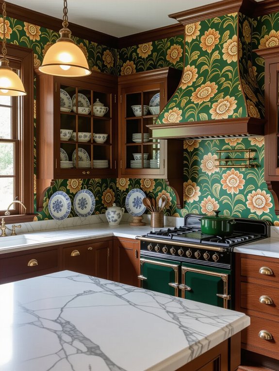 exquisite vintage wallpaper patterns