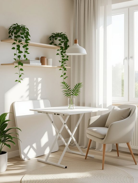 foldable furniture for space saving