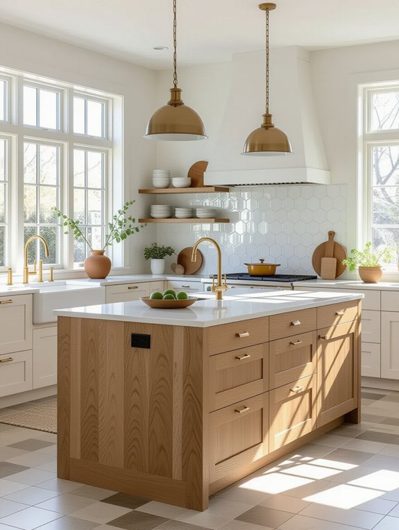 functional kitchen island features