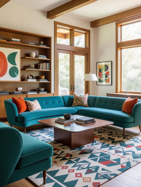 functional mid century layout tips