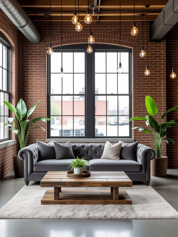 industrial chic decor style