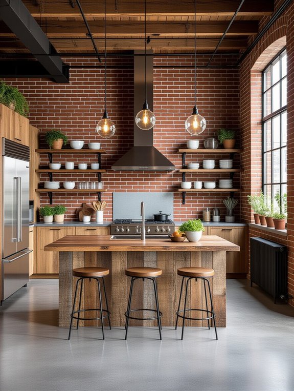 industrial modern warm design