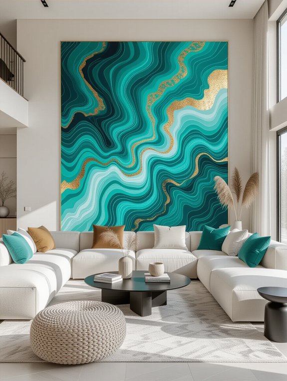 large scale photography decor tips