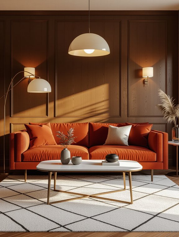 layered lighting for ambiance