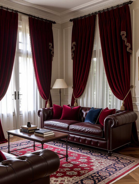 layered textures for comfort