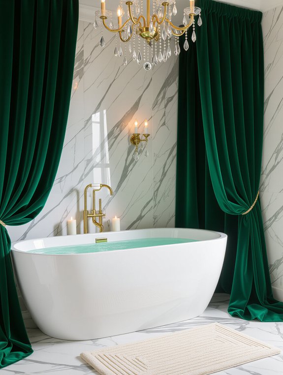 luxurious bathroom design elements