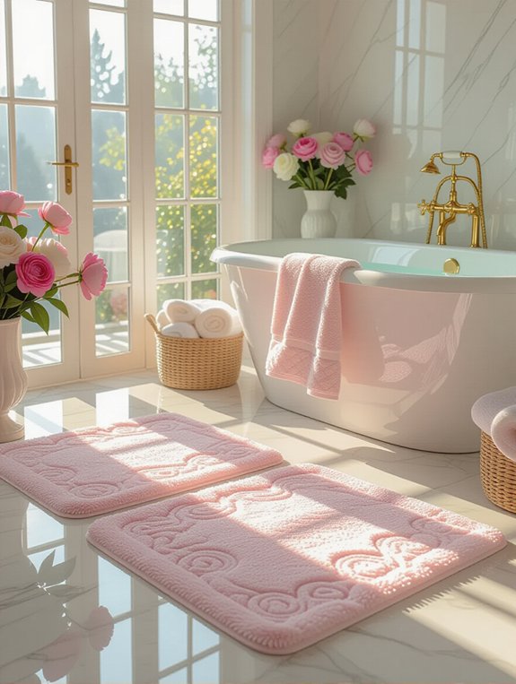 luxurious comfort for bathrooms