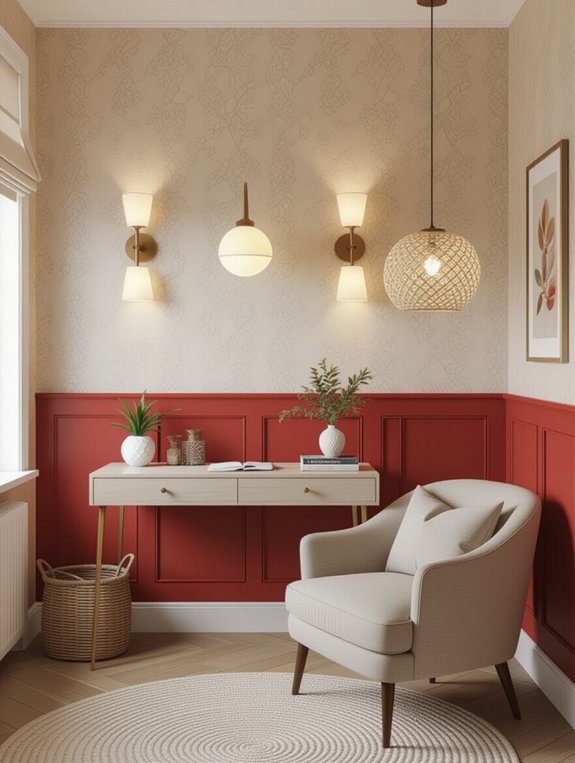 maximize space with lighting