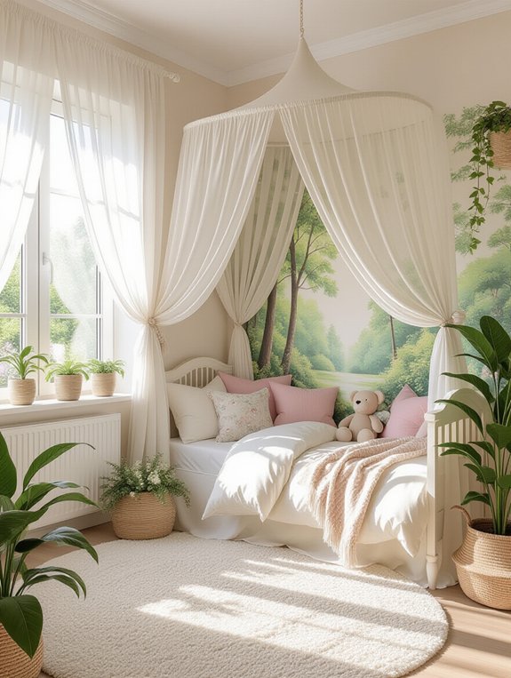 nature inspired serene sanctuary