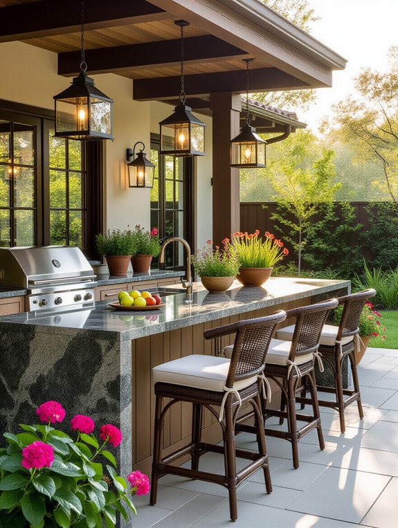 outdoor entertaining made easy