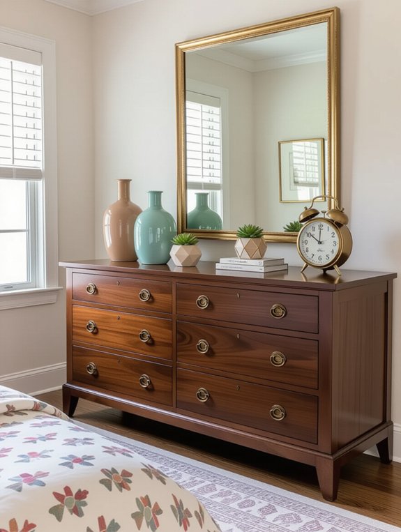 personalized dresser decorative accents