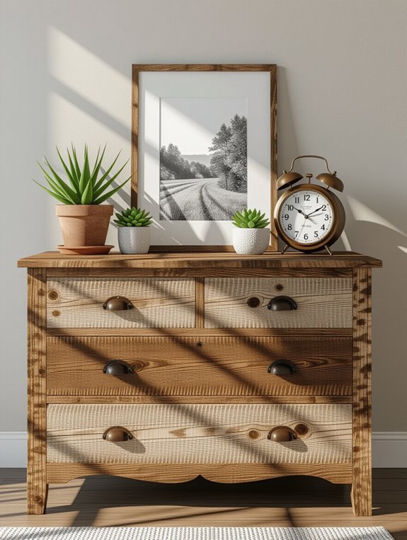 reclaimed materials unique charm