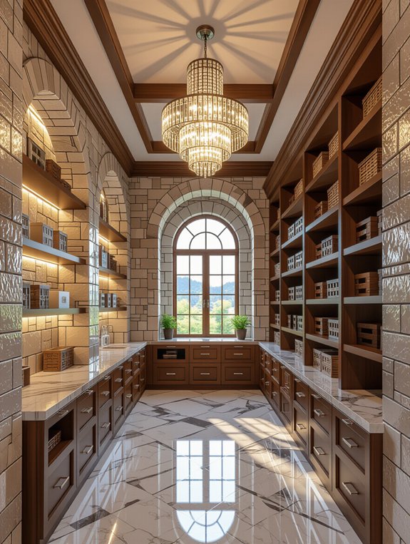 regal castle storage design