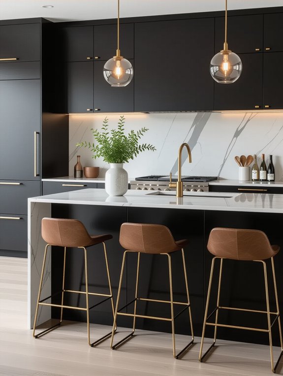 sleek functional stylish bar