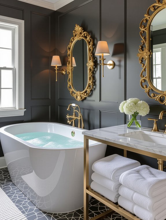 sophisticated charcoal gray elegance