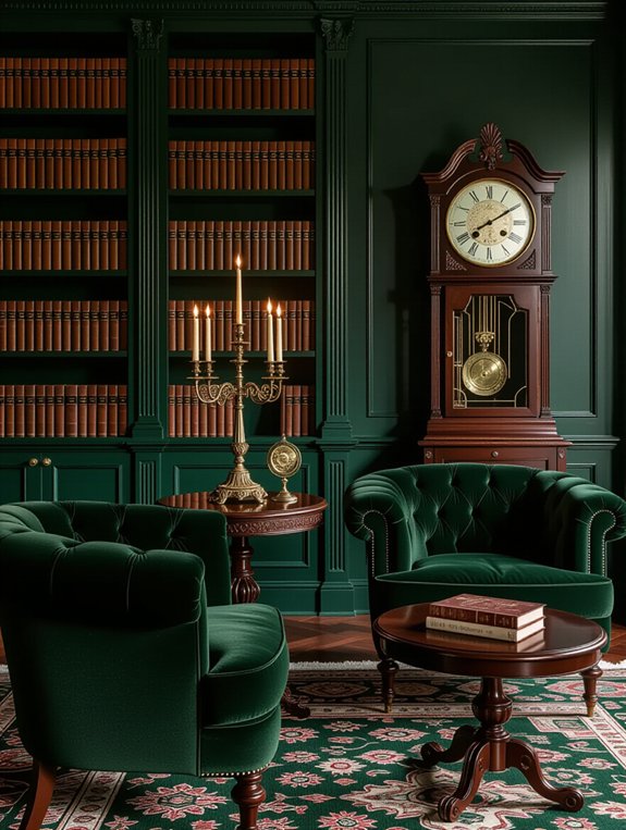 sophisticated vintage decor elements