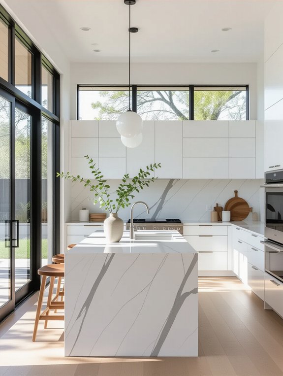 spacious stylish functional kitchen