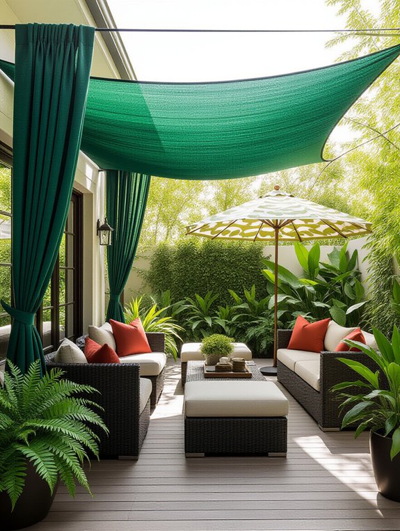 stylish outdoor shade solutions