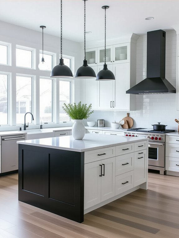 timeless black and white elegance