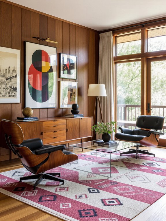 timeless contemporary living room