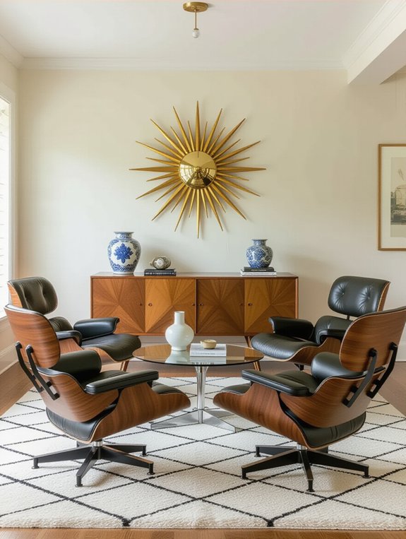 timeless mid century furniture designs