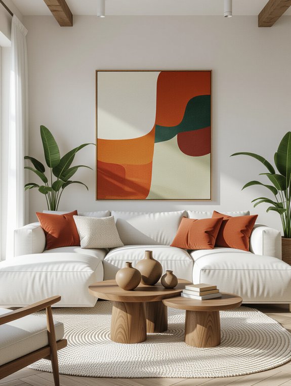 transform space with art