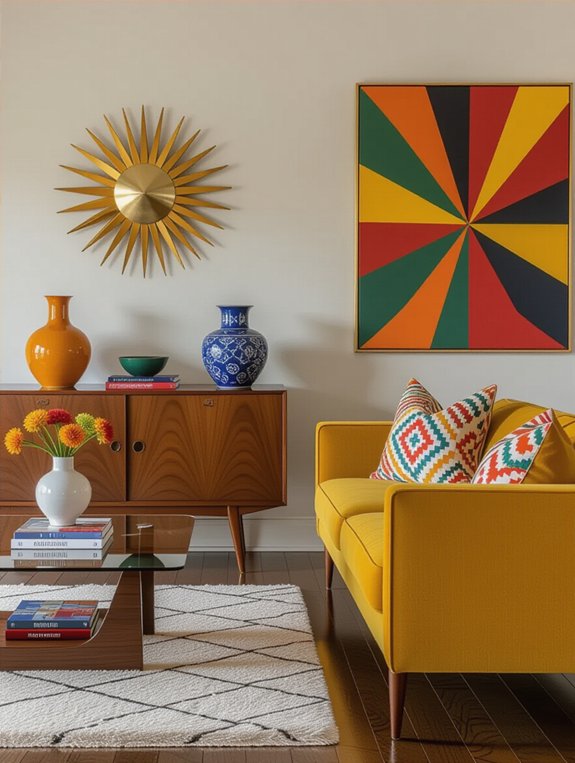 transform with vintage accessories