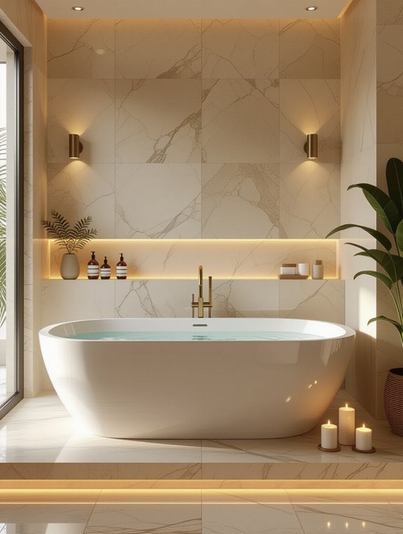 transformative bathroom lighting options